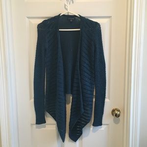American Eagle Outfitters Dark Teal Cardigan